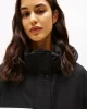 Tommy  Hilfiger Kadın Arka Logo Renk Bloklu Şişme Mont