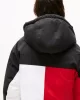 Tommy  Hilfiger Kadın Arka Logo Renk Bloklu Şişme Mont
