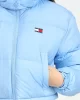 Tommy Jeans Kadın Alaska Mavi Şişme Mont