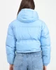 Tommy Jeans Kadın Alaska Mavi Şişme Mont