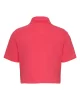 Tommy Jeans  Kadın Kırmızı Slim Fit T-Shirt