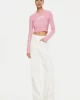 Tommy Jeans Kadın  Pembe Crop