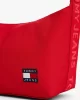 Tommy Hilfiger  Kadın  Kırmızı Essential Logo  Omuz Çanta