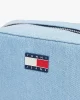 Tommy Hilfiger Kadın Mavi Denim Essential Camera Bag Çanta