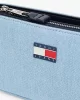Tommy Hilfiger Kadın Mavi Essential Denim Omuz Çantası