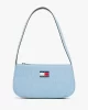 Tommy Hilfiger Kadın Mavi Essential Denim Omuz Çantası