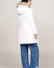 Tommy Jeans Kadın   Kürk Kapüşonlu Mont