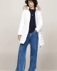 Tommy Jeans Kadın   Kürk Kapüşonlu Mont