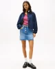 Tommy Jeans Kadın Lacivert Essential Dolgulu Ceket