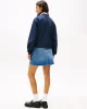 Tommy Jeans Kadın Lacivert Essential Dolgulu Ceket