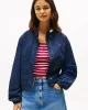 Tommy Jeans Kadın Lacivert Essential Dolgulu Ceket