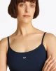 Tommy Jeans Kadın Lacivert Essential Askılı Crop Üst