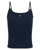 Tommy Jeans Kadın Lacivert Essential Askılı Crop Üst