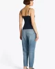 Tommy Jeans Kadın Lacivert Essential Askılı Crop Üst