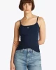 Tommy Jeans Kadın Lacivert Essential Askılı Crop Üst