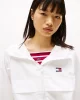 Tommy Hilfiger Kadın Beyaz Essential Rüzgarlık Ceket