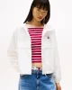 Tommy Hilfiger Kadın Beyaz Essential Rüzgarlık Ceket
