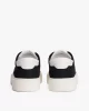 Tommy Hilfiger Kadın Siyah Kanvas Platform Sneaker