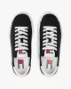 Tommy Hilfiger Kadın Siyah Kanvas Platform Sneaker
