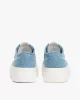 Tommy Hilfiger Kadın Mavi Platform Tabanlı Kanvas Sneaker