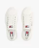 Tommy Hilfiger Kadın Bej Platform Tabanlı Kanvas Sneaker