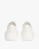 Tommy Hilfiger Kadın Bej Platform Tabanlı Kanvas Sneaker