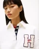 Tommy Jeans  Kadın Beyaz Tjw H Graphic Sweatshirt