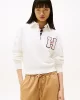 Tommy Jeans  Kadın Beyaz Tjw H Graphic Sweatshirt