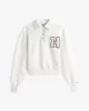 Tommy Jeans  Kadın Beyaz Tjw H Graphic Sweatshirt