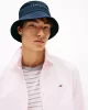 Tommy Hilfiger  Kadın  Logo Nakışlı Kova Şapka