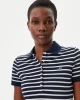 Tommy  Hilfiger Kadın Tjw   Maxı  Çizgili Polo Elbise