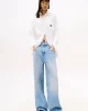 TJW OVS BADGE OXFORD SHIRT EXT