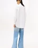 TJW OVS BADGE OXFORD SHIRT EXT