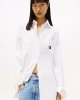 TJW OVS BADGE OXFORD SHIRT EXT