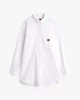 TJW OVS BADGE OXFORD SHIRT EXT