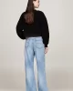 Tommy Jeans Teddy Polar Büyük Boy Sweatshirt