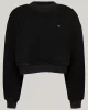 Tommy Jeans Teddy Polar Büyük Boy Sweatshirt