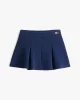 Tommy Hilfiger Kadın Fit And Flare Mini Lacivert  Etek