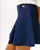 Tommy Hilfiger Kadın Fit And Flare Mini Lacivert  Etek