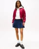 Tommy Hilfiger Kadın Fit And Flare Mini Lacivert  Etek