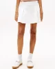 Tommy Hilfiger Kadın  Fit And Flare Mini  Beyaz Etek