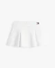 Tommy Hilfiger Kadın  Fit And Flare Mini  Beyaz Etek