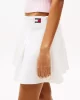 Tommy Hilfiger Kadın  Fit And Flare Mini  Beyaz Etek