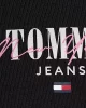 Tommy Hilfiger Kadın Siyah Sweatshirt