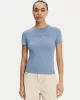 Tommy Jeans Kadın  Mavi T-Shirt