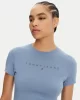 Tommy Jeans Kadın  Mavi T-Shirt