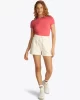 Tommy Jeans Kadın Logolu Kırmızı Slim Fit T-Shirt