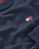Tommy Jeans Kadın Lacivert Bağcık Detaylı Logolu Sweatshirt