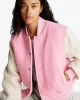 Tommy Hilfiger Kadın Pembe Bomber Ceket