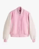 Tommy Hilfiger Kadın Pembe Bomber Ceket